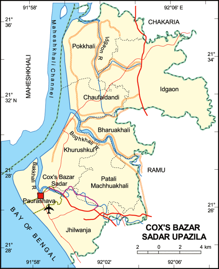 কক্সবাজার সদর উপজেলার ইউনিয়ন সমূহ