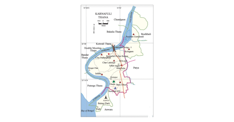 কর্ণফুলী উপজেলার ইউনিয়ন সমূহ
