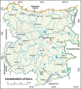 কলমাকান্দা উপজেলার ইউনিয়ন সমূহ