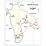 কাউখালী উপজেলার ইউনিয়ন সমূহ