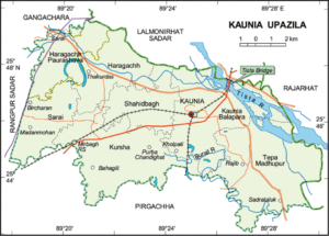 কাউনিয়া উপজেলার ইউনিয়ন সমূহ