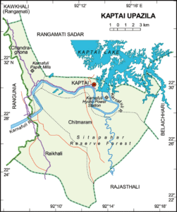 কাপ্তাই উপজেলার ইউনিয়ন সমূহ