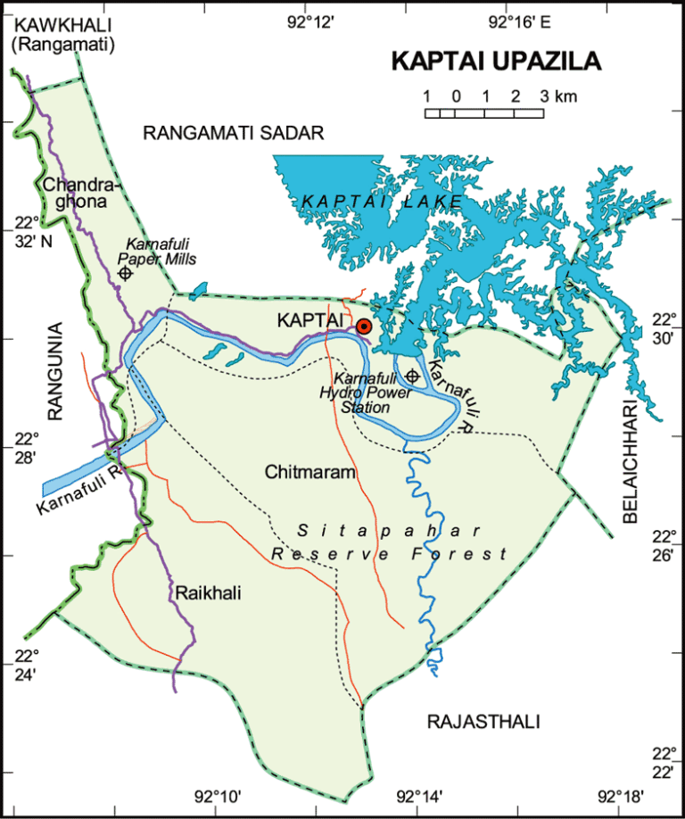 কাপ্তাই উপজেলার ইউনিয়ন সমূহ