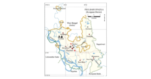 কুড়িগ্রাম ফুলবাড়ী উপজেলার ইউনিয়ন সমূহ