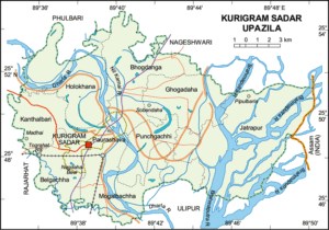 কুড়িগ্রাম সদর উপজেলার ইউনিয়ন সমূহ
