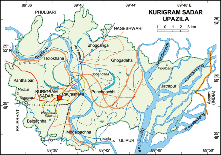 কুড়িগ্রাম সদর উপজেলার ইউনিয়ন সমূহ