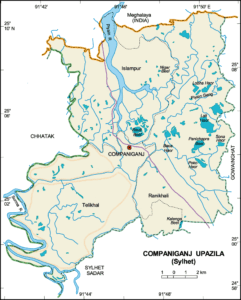 কোম্পানীগঞ্জ উপজেলার ইউনিয়ন সমূহ