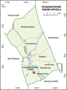 খাগড়াছড়ি সদর উপজেলার ইউনিয়ন সমূহ