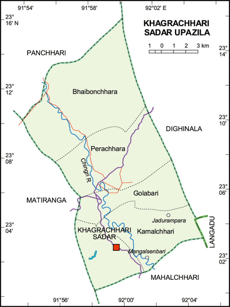 খাগড়াছড়ি সদর উপজেলার ইউনিয়ন সমূহ
