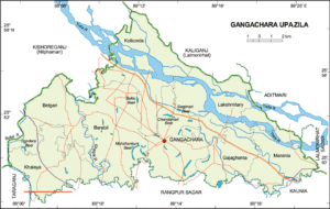 গংগাচড়া উপজেলার ইউনিয়ন সমূহ