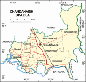 চন্দনাইশ উপজেলার ইউনিয়ন সমূহ