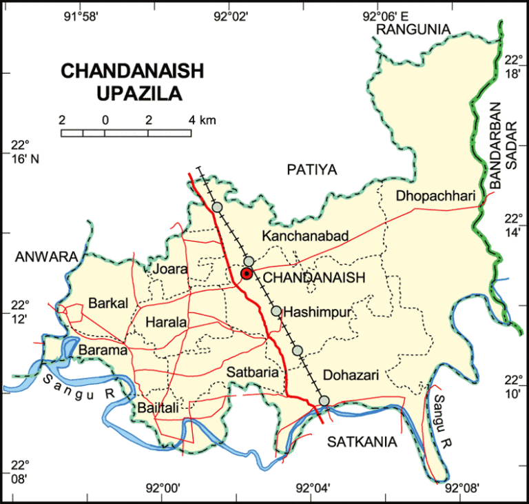 চন্দনাইশ উপজেলার ইউনিয়ন সমূহ
