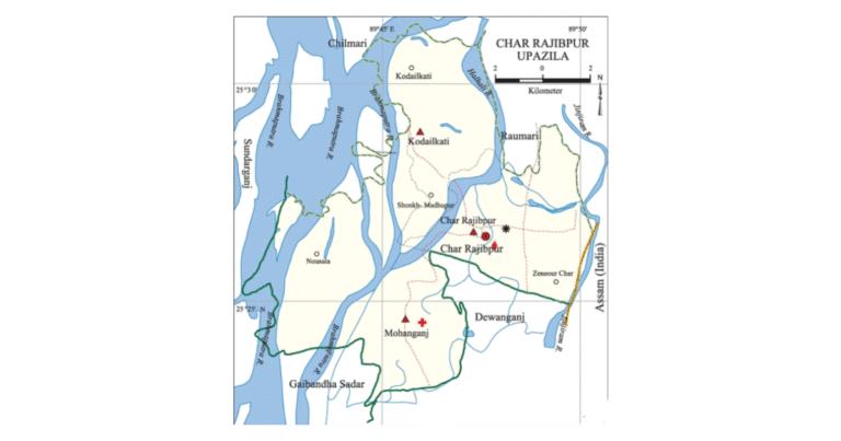 চর রাজিবপুর উপজেলার ইউনিয়ন সমূহ