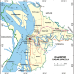 চাঁদপুর সদর উপজেলার ইউনিয়ন সমূহ