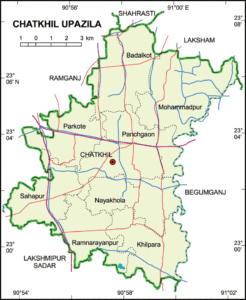 চাটখিল উপজেলার ইউনিয়ন সমূহ