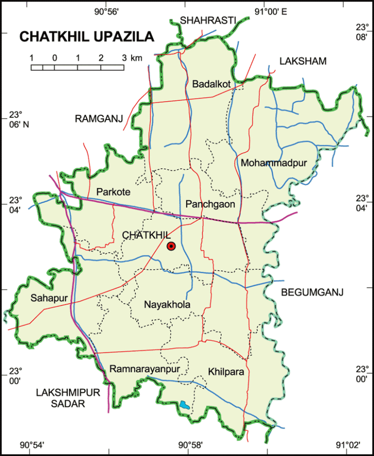 চাটখিল উপজেলার ইউনিয়ন সমূহ