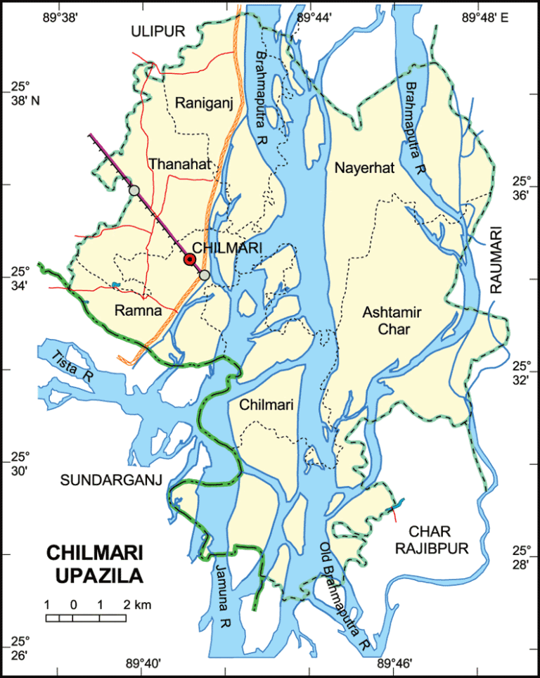 চিলমারী উপজেলার ইউনিয়ন সমূহ