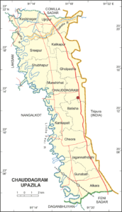 চৌদ্দগ্রাম উপজেলার ইউনিয়ন সমূহ