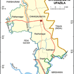 ছাগলনাইয়া উপজেলার ইউনিয়ন সমূহ