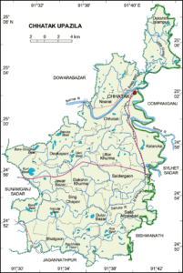 ছাতক উপজেলার ইউনিয়ন সমূহ