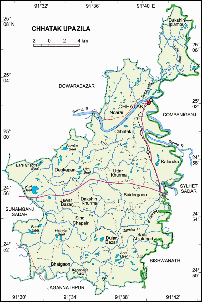 ছাতক উপজেলার ইউনিয়ন সমূহ