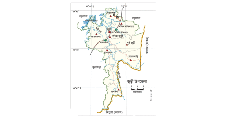 জুড়ী উপজেলার ইউনিয়ন সমূহ