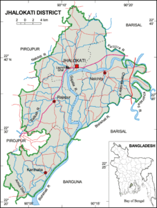 ঝালকাঠি সদর উপজেলার ইউনিয়ন সমূহ