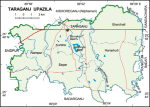 তারাগঞ্জ উপজেলার ইউনিয়ন সমূহ