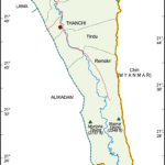 থানচি উপজেলার ইউনিয়ন সমূহ