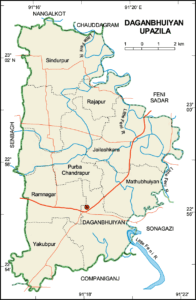 দাগনভূঞা উপজেলার ইউনিয়ন সমূহ