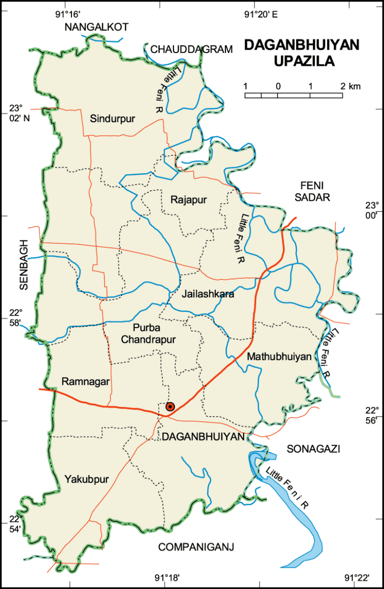 দাগনভূঞা উপজেলার ইউনিয়ন সমূহ