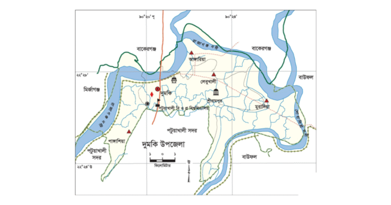 দুমকী উপজেলার ইউনিয়ন সমূহ