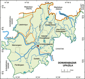 দোয়ারাবাজার উপজেলার ইউনিয়ন সমূহ
