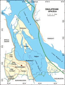 দৌলতখান উপজেলার ইউনিয়ন সমূহ