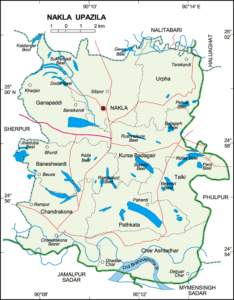 নকলা উপজেলার ইউনিয়ন সমূহ