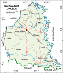নাঙ্গলকোট উপজেলার ইউনিয়ন সমূহ