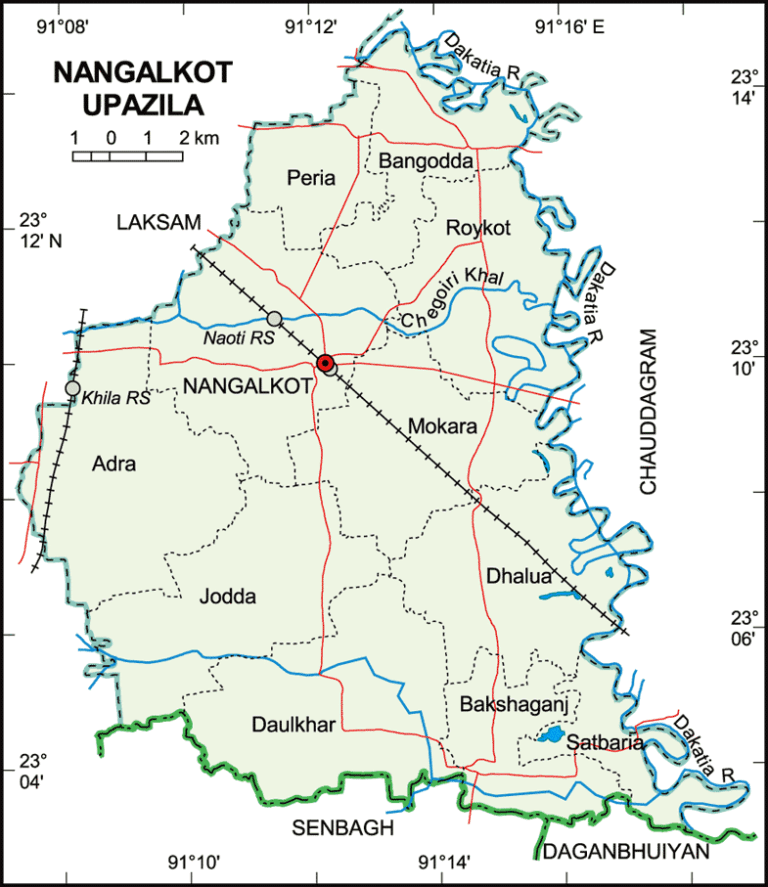 নাঙ্গলকোট উপজেলার ইউনিয়ন সমূহ