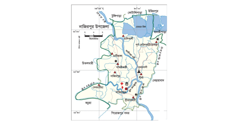 নাজিরপুর উপজেলার ইউনিয়ন সমূহ