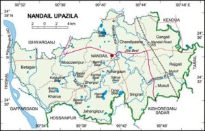 নান্দাইল উপজেলার ইউনিয়ন সমূহ