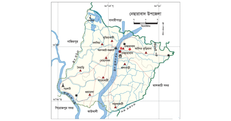 নেছারাবাদ উপজেলার ইউনিয়ন সমূহ
