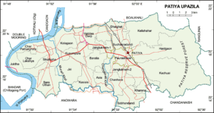 পটিয়া উপজেলার ইউনিয়ন সমূহ