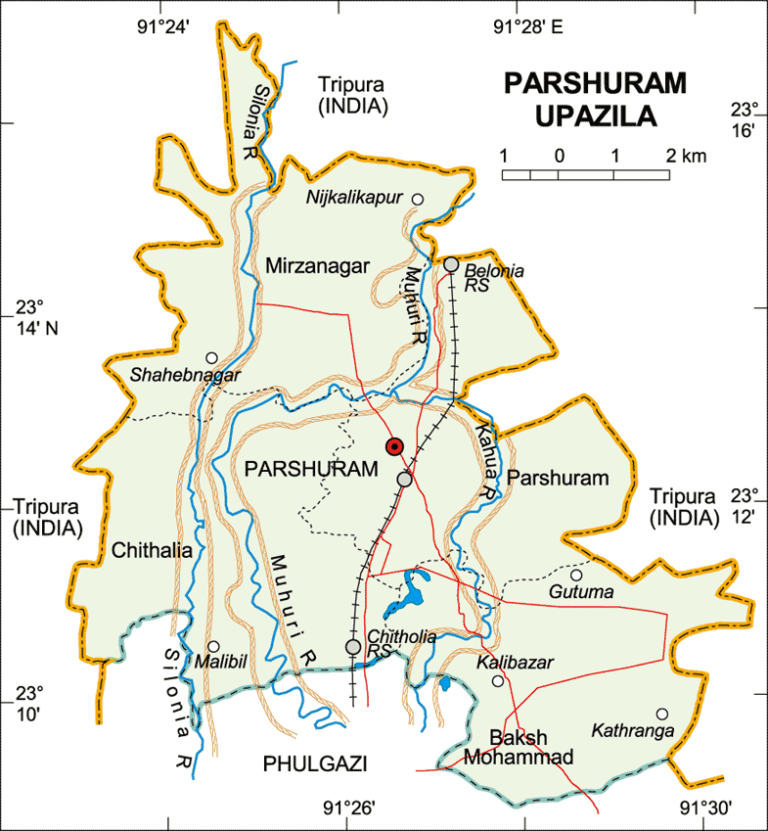 পরশুরাম উপজেলার ইউনিয়ন সমূহ