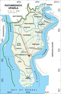 পাথরঘাটা উপজেলার ইউনিয়ন সমূহ