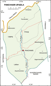পানছড়ি উপজেলার ইউনিয়ন সমূহ