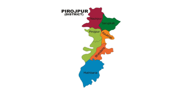 পিরোজপুর সদর উপজেলার ইউনিয়ন সমূহ