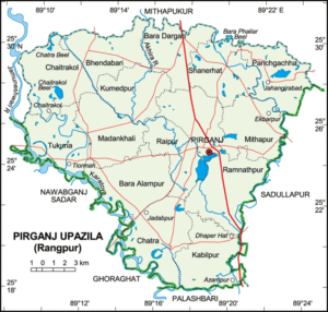 পীরগঞ্জ উপজেলার ইউনিয়ন সমূহ