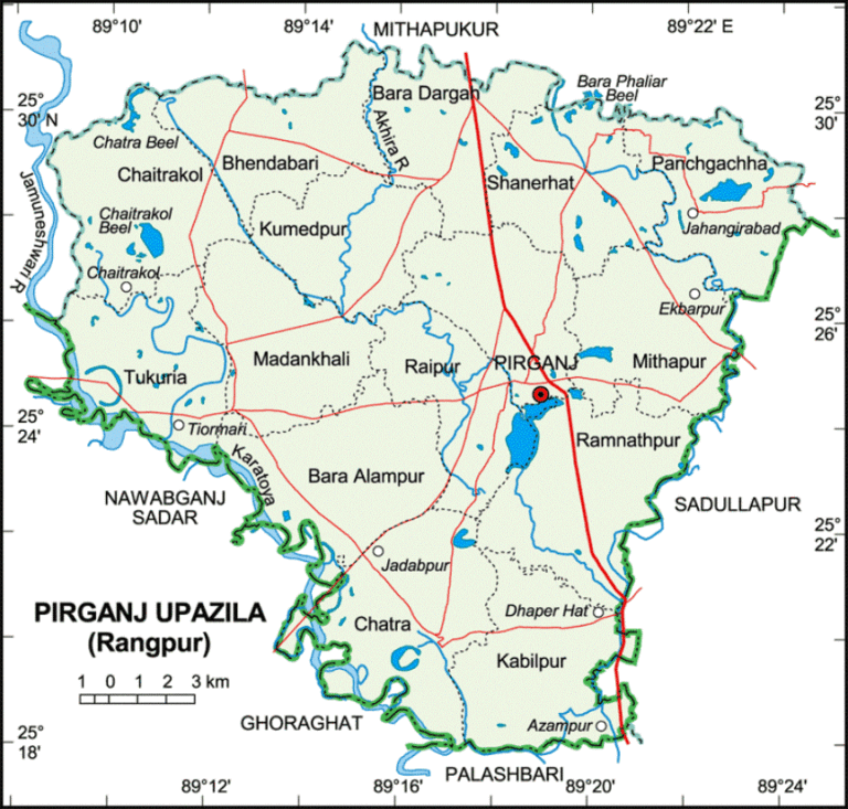 পীরগঞ্জ উপজেলার ইউনিয়ন সমূহ
