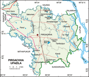 পীরগাছা উপজেলার ইউনিয়ন সমূহ