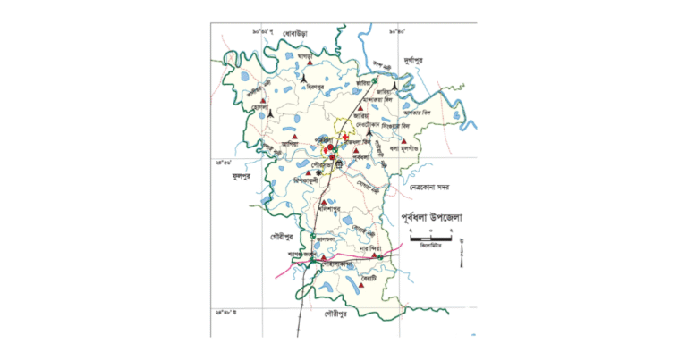 পূর্বধলা উপজেলার ইউনিয়ন সমূহ