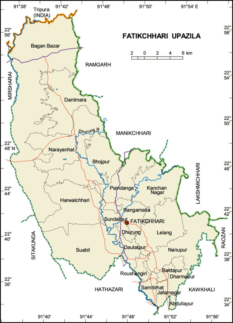 ফটিকছড়ি উপজেলার ইউনিয়ন সমূহ